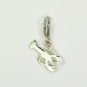 Charms Homard sur mousqueton 