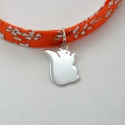 Ecureuil sur bracelet Liberty 
