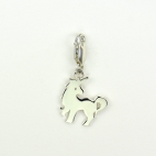 Charms Licorne sur mousqueton 