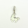 Charms Licorne sur mousqueton 