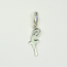 Charms Danseuse sur mousqueton 