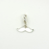 Charms Moustaches sur mousqueton 