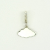 Charms Nuage sur mousqueton 