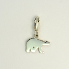 Charms Ours polaire sur mousqueton 