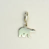 Charms Ours polaire sur mousqueton 