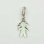 Charms Petit breton sur mousqueton 