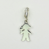Charms Petit breton sur mousqueton 