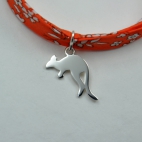 Kangourou sur bracelet Liberty 