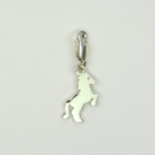 Charms Petit cheval sur mousqueton 