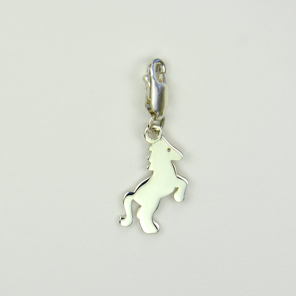 Charms Petit cheval sur mousqueton 