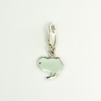 Charms Poussin sur mousqueton 