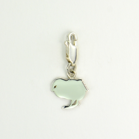 Charms Poussin sur mousqueton 