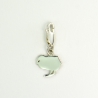 Charms Poussin sur mousqueton 