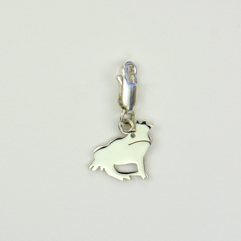 Charms Prince charmant sur mousqueton 
