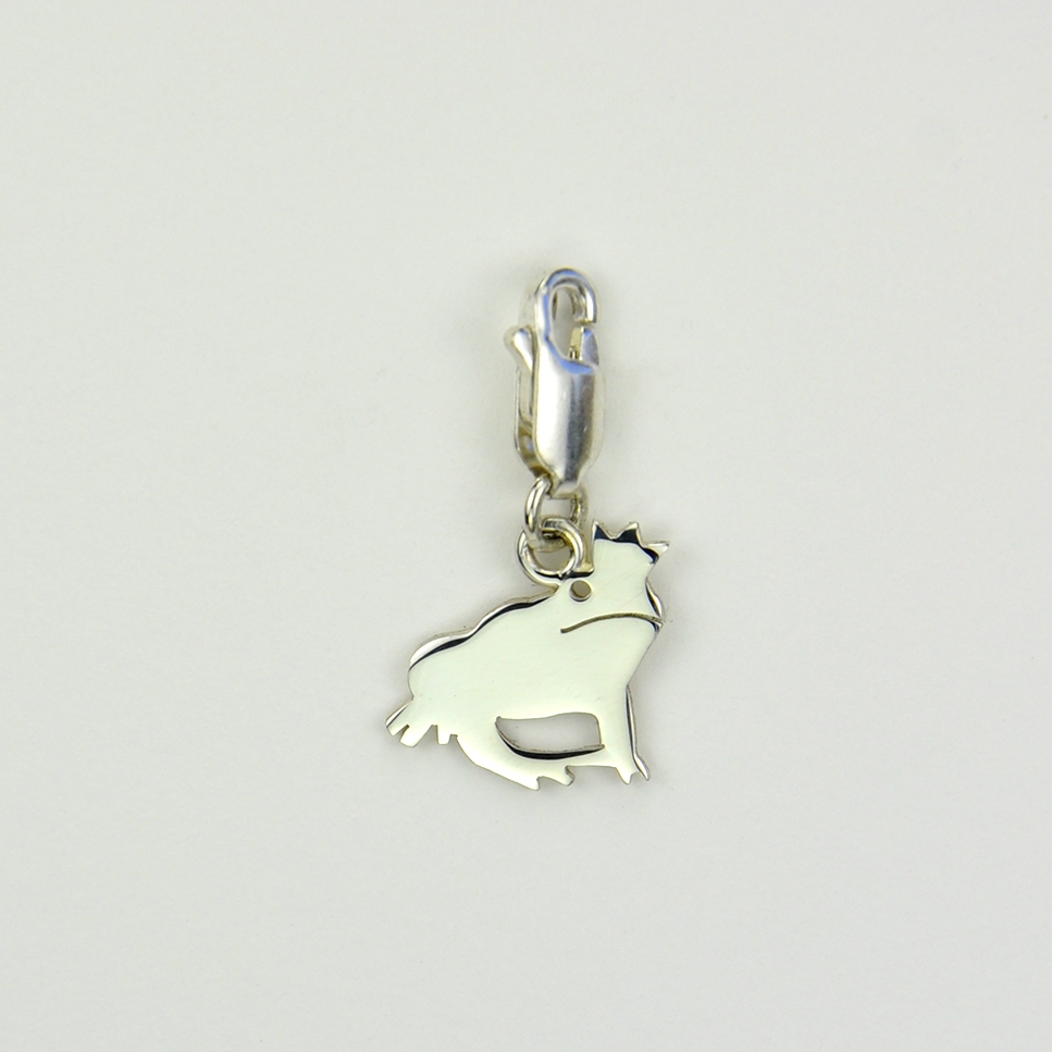 Charms Prince charmant sur mousqueton 