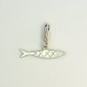 Charms Sardine sur mousqueton 