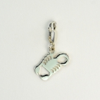 Charms Scorpion sur mousqueton 