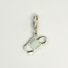 Charms Scorpion sur mousqueton 
