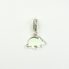 Charms Souris sur mousqueton 