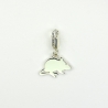 Charms Souris sur mousqueton 