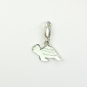 Charms Tortue sur mousqueton 