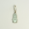 Charms Vierge Marie sur mousqueton 