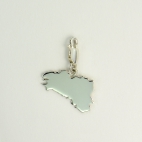 Charms Bretagne sur mousqueton 