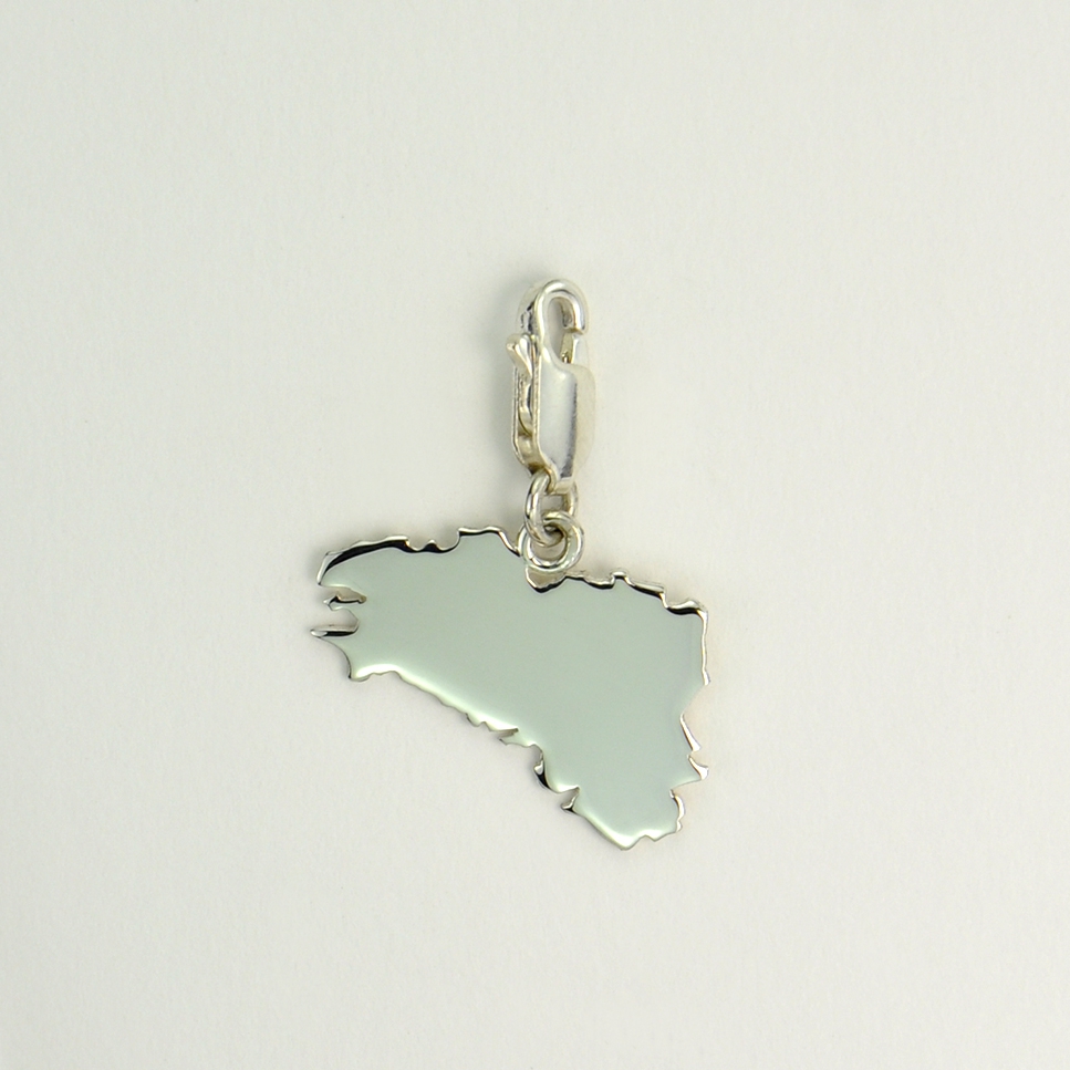 Charms Bretagne sur mousqueton 