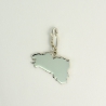 Charms Bretagne sur mousqueton 