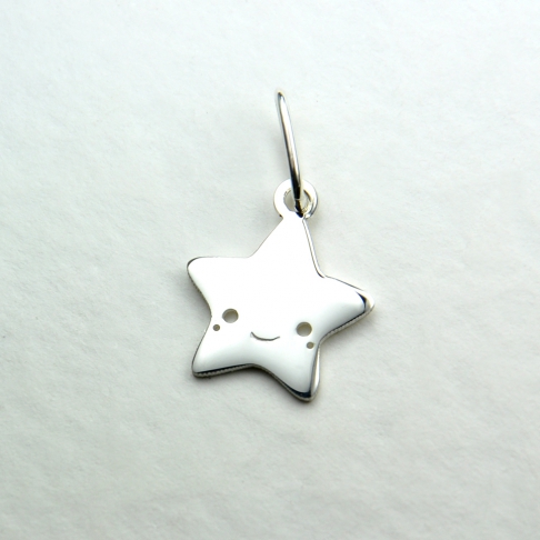 Charms Etoile souriante