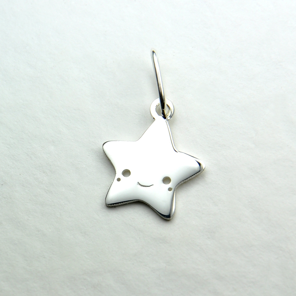 Charms Etoile souriante