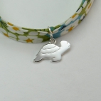 Tortue sur bracelet Liberty 