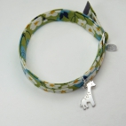 Charms Girafe sur bracelet Liberty 