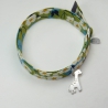 Charms Girafe sur bracelet Liberty 