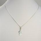Charms Bigoudène sur chaîne argent 