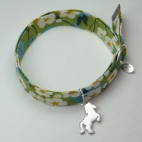 Charms Petit cheval sur bracelet Liberty 
