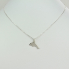 Charms Dauphin sur chaîne argent 