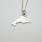Charms Dauphin sur chaîne argent 