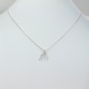 Charms Eléphant sur chaîne argent 