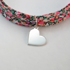 Coeur sur bracelet Liberty 