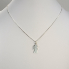 Charms Petit breton sur chaîne argent 