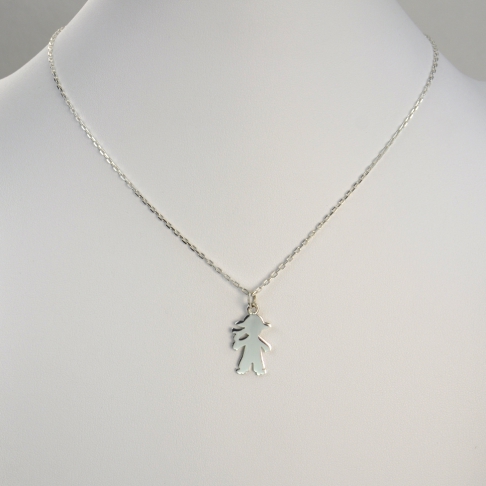 Charms Petit breton sur chaîne argent 