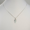 Charms Petit breton sur chaîne argent 