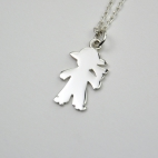 Charms Petit breton sur chaîne argent 