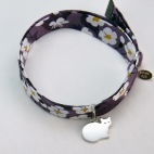 Charms Chat sur bracelet Liberty 