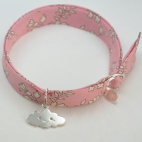  Charms Nuage souriant sur bracelet Liberty 