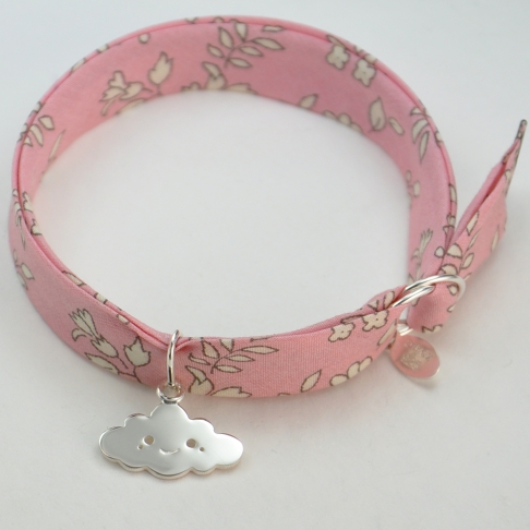  Nuage sourire sur bracelet Liberty 
