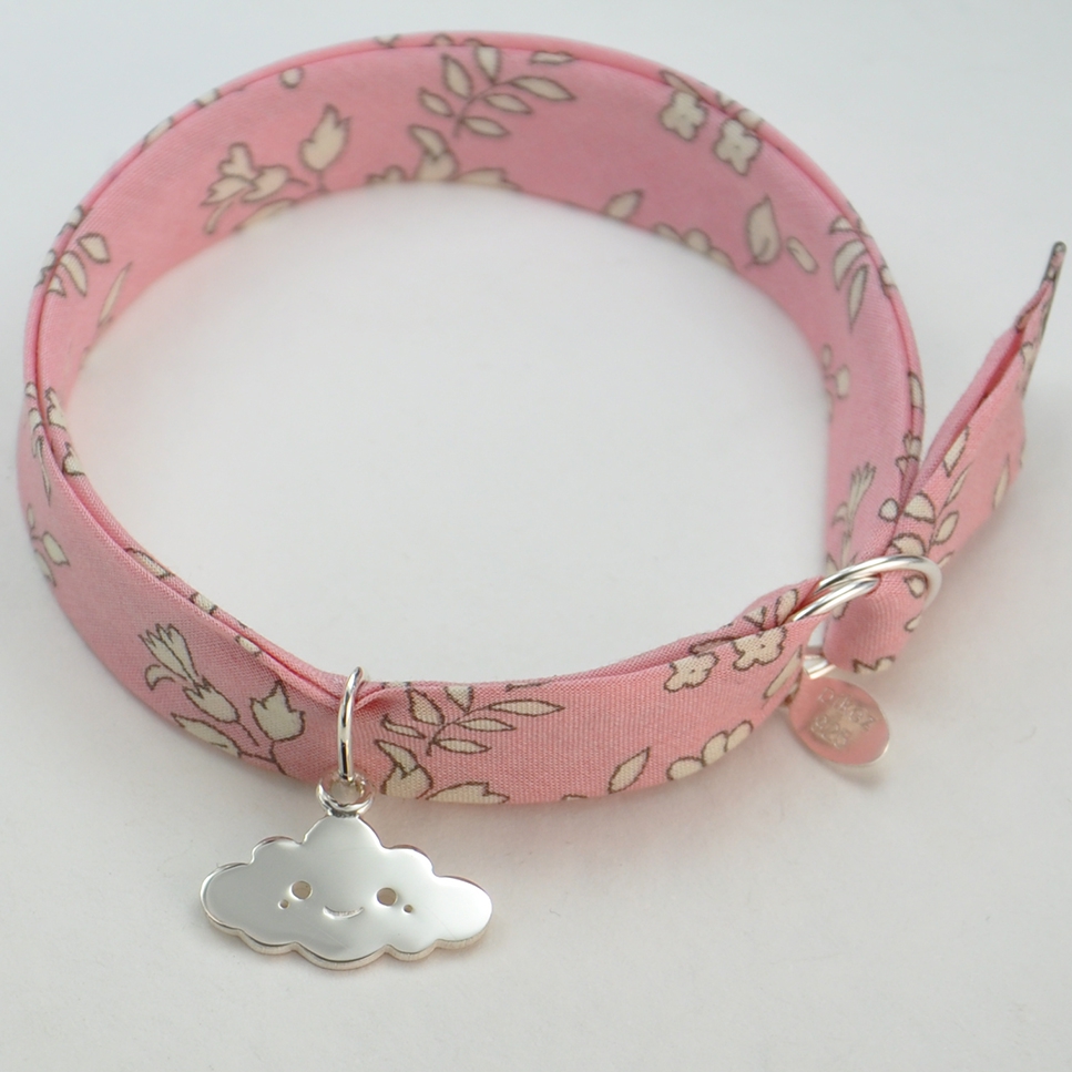  Nuage sourire sur bracelet Liberty 
