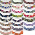 Charms Coeur sur bracelet Liberty 