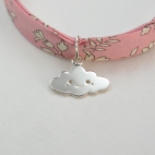 Nuage sourire sur bracelet Liberty 
